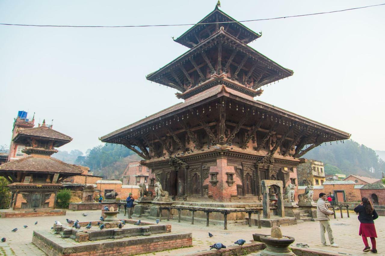 Panauti Community Homestay Экстерьер фото